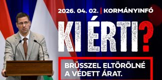 Kormány: Kormányinfó (2026. április 2.)