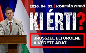 Kormány: Kormányinfó (2026. április 2.)