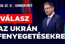 Kormány: Kormányinfó (2026. február 12.)