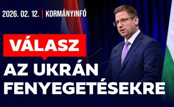 Kormány: Kormányinfó (2026. február 12.)