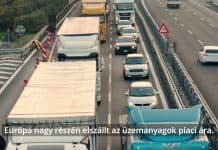 Kormány: Európa nagy részén elszállt az üzemanyagok piaci ára