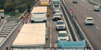 Kormány: Európa nagy részén elszállt az üzemanyagok piaci ára