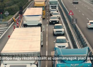 Kormány: Európa nagy részén elszállt az üzemanyagok piaci ára