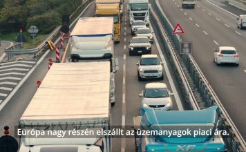 Kormány: Európa nagy részén elszállt az üzemanyagok piaci ára