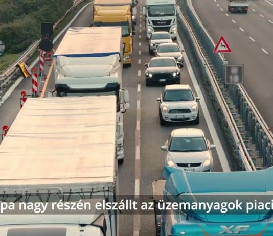 Kormány: Európa nagy részén elszállt az üzemanyagok piaci ára