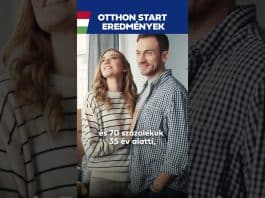 Kormány: Sikeres az Otthon Start Program, itt vannak a számok: