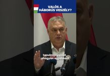 Kormány: A miniszterelnök a háborús veszélyről: