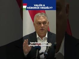 Kormány: A miniszterelnök a háborús veszélyről: