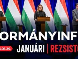 Kormány: Kormányinfó (2026. január 29.)