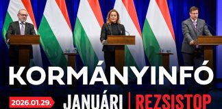 Kormány: Kormányinfó (2026. január 29.)