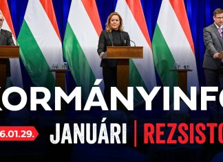 Kormány: Kormányinfó (2026. január 29.)