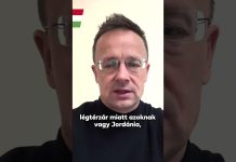 Kormány: Elindult az első mentesítő járat Jordániába a kint rekedt magyarokért