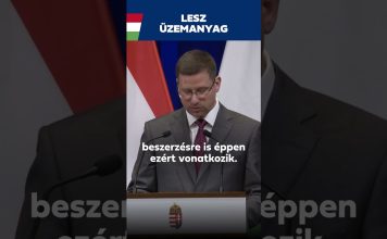 Kormány: Válsághelyzetben hosszú időre fenn tudjuk tartani az energiaellátást.