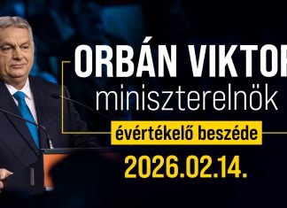 Kormány: Orbán Viktor miniszterelnök évértékelő beszéde (2026. február 14.)