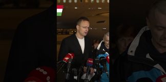 Kormány: A külügyminiszter sajtótájékoztatója a két magyar hadifogoly hazahozataláról: