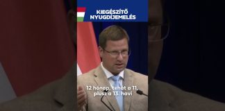 Kormány: Ennyi lesz a kiegészítő nyugdíjemelés: