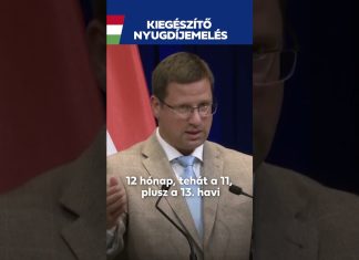 Kormány: Ennyi lesz a kiegészítő nyugdíjemelés: