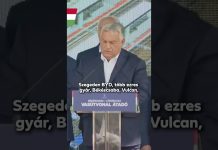 Kormány: Az alföldi gyárberuházások összesen mintegy 50 ezer új álláshelyet jelentenek