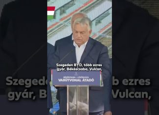 Kormány: Az alföldi gyárberuházások összesen mintegy 50 ezer új álláshelyet jelentenek