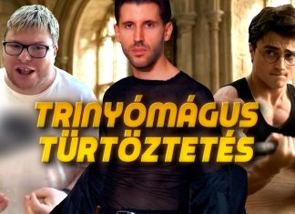 Videománia: Türtőztettem magam Ferivel és Harry Potterrel 💪🏒