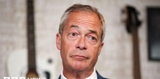 Farage szerint a Reform „a legmagasabb szinten” felvette a kapcsolatot az X-szel a hamis AI-hirdetések ügyében
