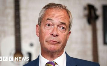 Farage szerint a Reform „a legmagasabb szinten” felvette a kapcsolatot az X-szel a hamis AI-hirdetések ügyében