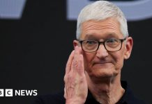 Az Apple bemutatja a Siri mesterséges intelligenciájának átalakítását, miközben Tim Cook búcsút int