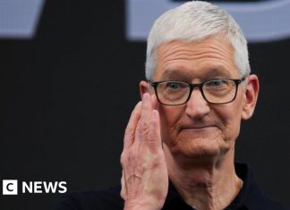 Az Apple bemutatja a Siri mesterséges intelligenciájának átalakítását, miközben Tim Cook búcsút int