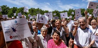 Egy gyógyíthatatlan beteg is törekedhet egészségre – Sclerosis Multiplex Világnap Visegrádon
