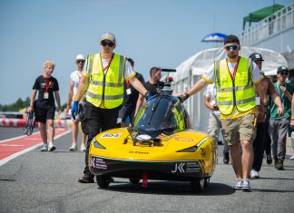 Ötödször is világcsúccsal nyerte meg a Széchenyi István Egyetem hallgatói csapata Európa legnagyobb energiahatékonysági versenyét