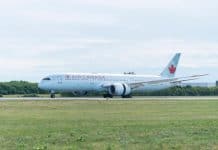 Visszatért az Air Canada Budapest-Toronto járata