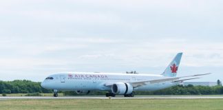 Visszatért az Air Canada Budapest-Toronto járata