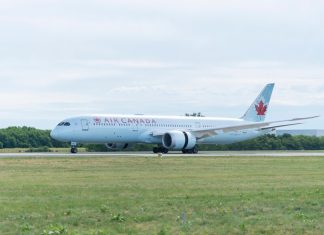 Visszatért az Air Canada Budapest-Toronto járata