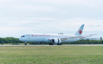 Visszatért az Air Canada Budapest-Toronto járata
