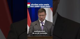 Kormány: Jövőre már uniós tag lehet Ukrajna?
