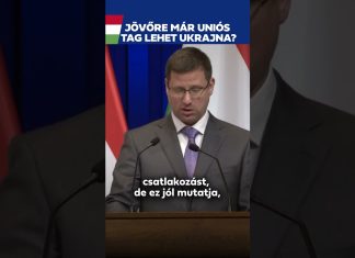 Kormány: Jövőre már uniós tag lehet Ukrajna?
