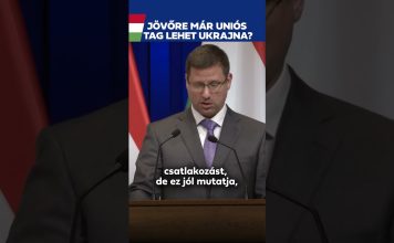 Kormány: Jövőre már uniós tag lehet Ukrajna?
