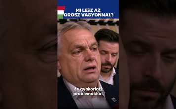 Kormány: Mi lesz a befagyasztott orosz vagyonnal?