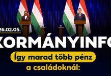 Kormány: Kormányinfó (2026. február 5.)