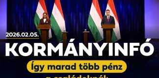 Kormány: Kormányinfó (2026. február 5.)