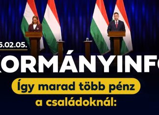 Kormány: Kormányinfó (2026. február 5.)
