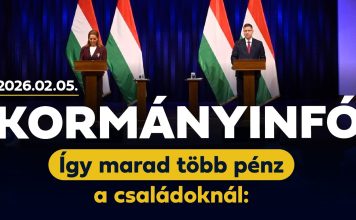 Kormány: Kormányinfó (2026. február 5.)