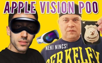 Videománia: MC Isti irigy lett az Apple Vision Prómra 🥽