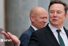 A SpaceX részvényárfolyama a tőzsdei debütáláskori szint alá süllyedt