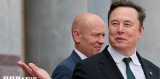 A SpaceX részvényárfolyama a tőzsdei debütáláskori szint alá süllyedt