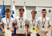 A magyarok négy érmet szereztek a Közép-Európai Informatikai Diákolimpián