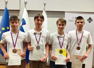 A magyarok négy érmet szereztek a Közép-Európai Informatikai Diákolimpián