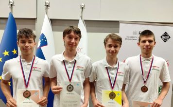 A magyarok négy érmet szereztek a Közép-Európai Informatikai Diákolimpián