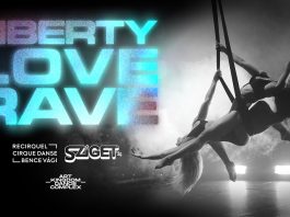 Formabontó rave-produkciót visz a Szigetre a Recirquel