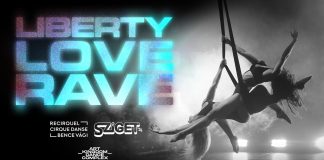 Formabontó rave-produkciót visz a Szigetre a Recirquel